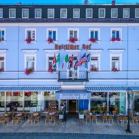 Hotel Bairischer Hof Marktredwitz Buitenkant foto
