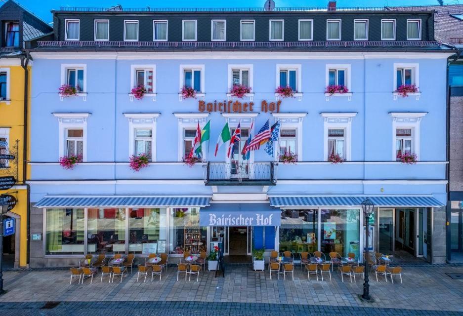 Hotel Bairischer Hof Marktredwitz Buitenkant foto