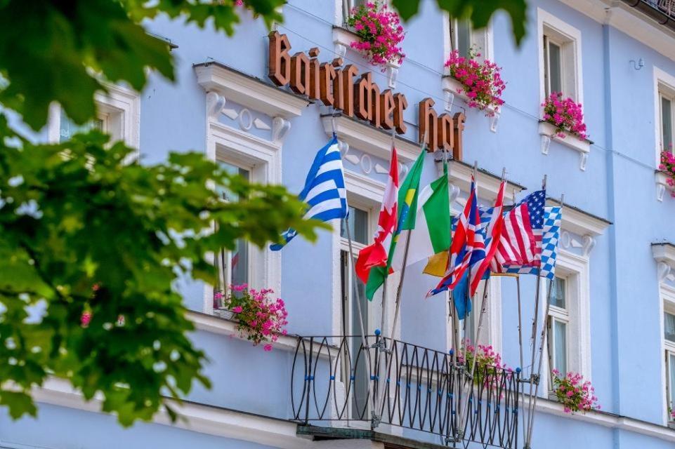 Hotel Bairischer Hof Marktredwitz Buitenkant foto