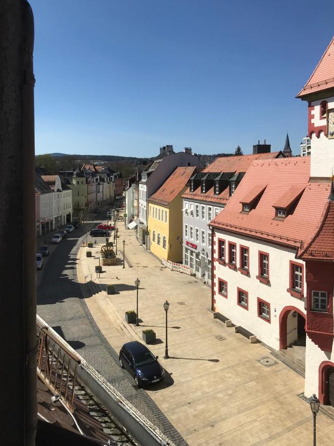 Hotel Bairischer Hof Marktredwitz Buitenkant foto